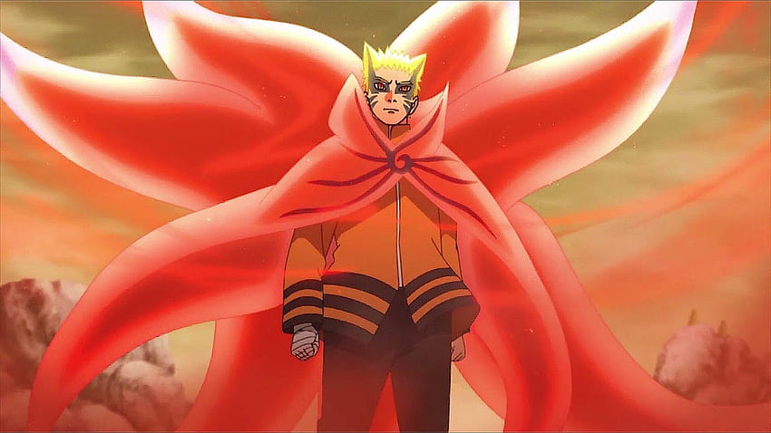 Naruto Uzumaki Baryon Mode Anime Wallpaper 4k HD ID:8736