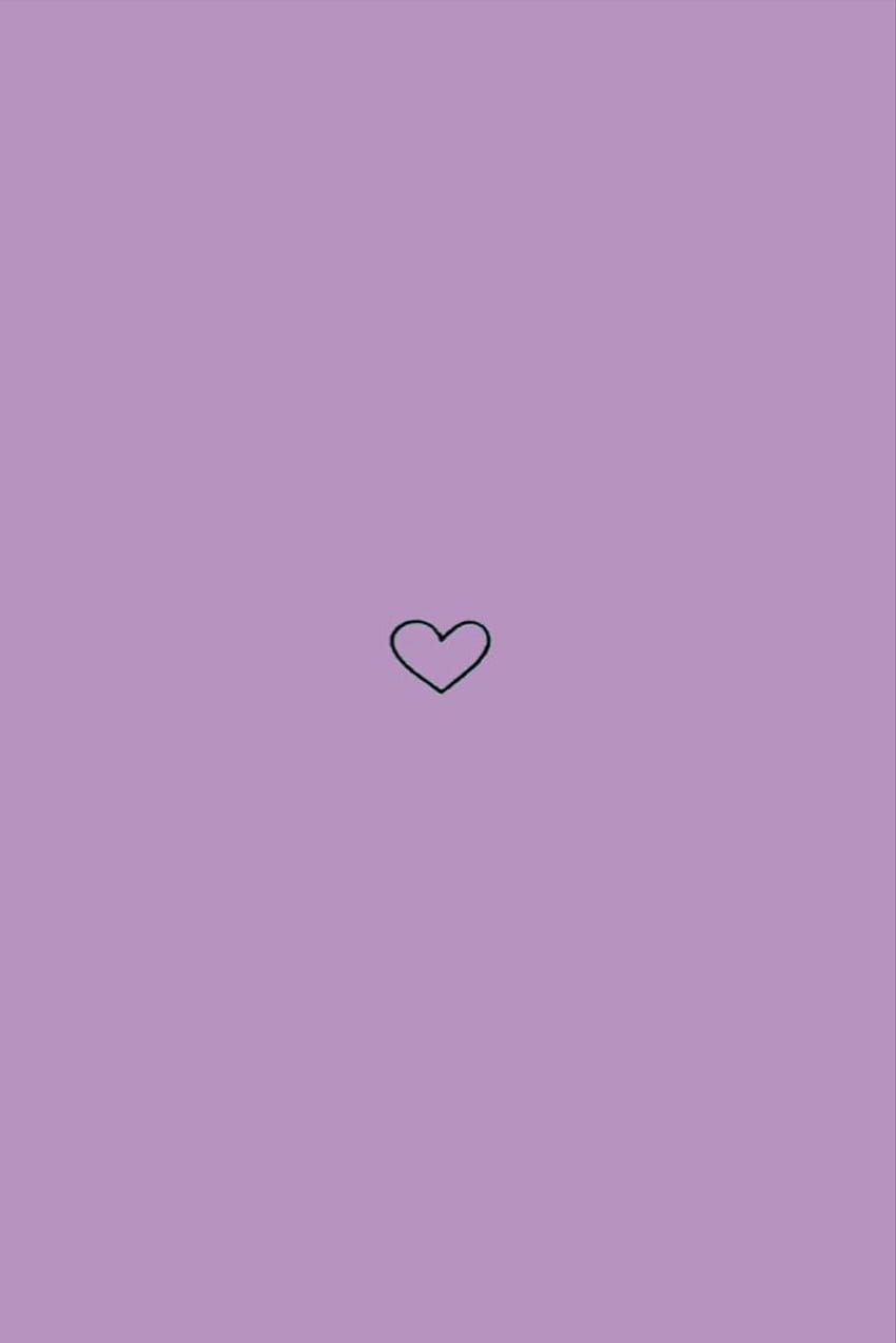 purple heart ipad wallpaper