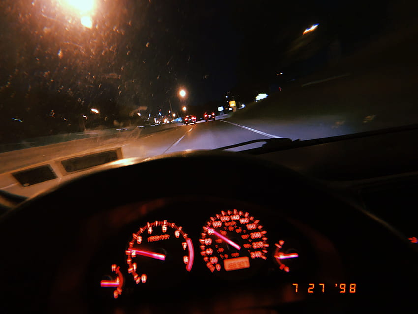 Estética de conducción nocturna. Conducción nocturna, Conducción nocturna, Estética nocturna, Conducción nocturna fondo de pantalla