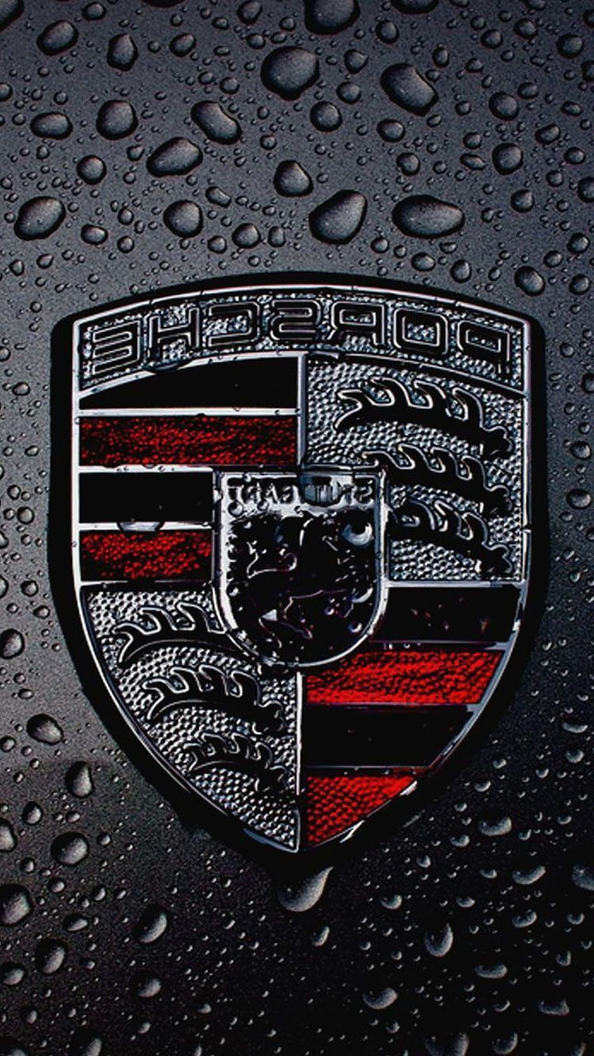 Bespoke Porsche Crest - Satin Black – JJ Performance