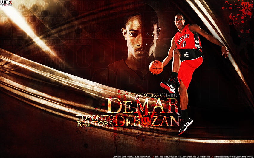 DeMar DeRozan HD wallpaper