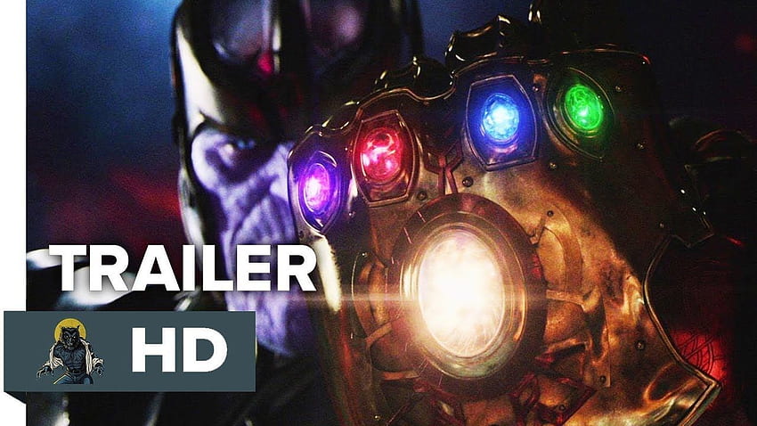 Marvel's Avengers: Infinity War Extended NOT FAKE READ THE, Tráiler de Thanos Infinity War fondo de pantalla