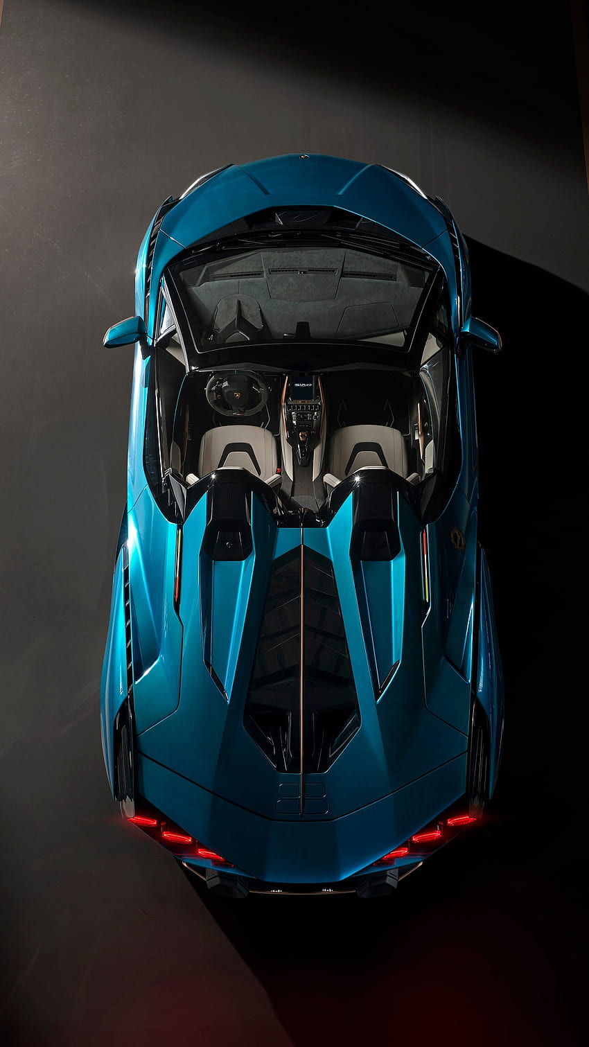 Lamborghini Sian, Auto, Lamborghini-Auto HD-Handy-Hintergrundbild