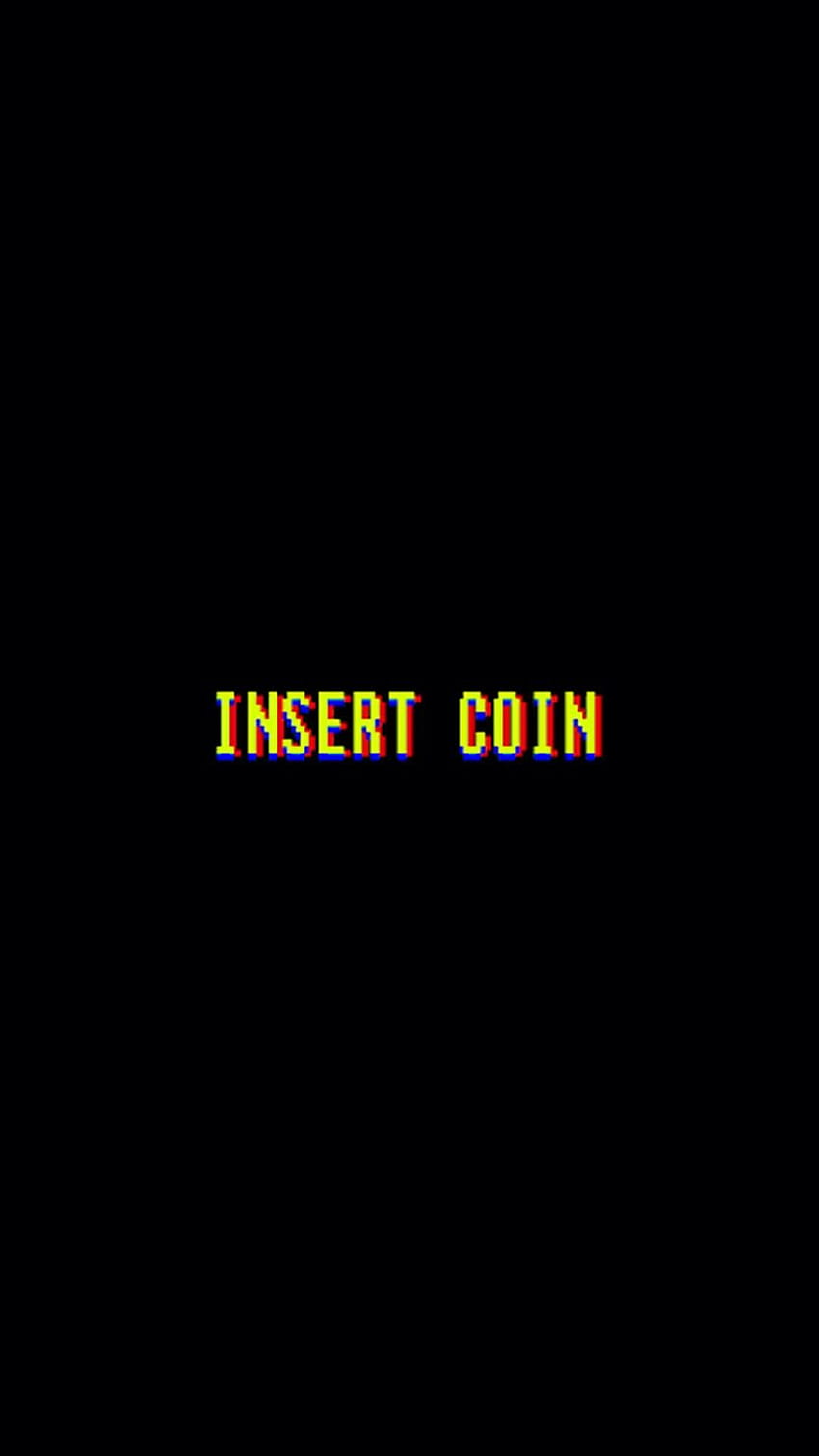 Join In! Insert Coin!. Papel de parede android, Papel de parede HD phone wallpaper