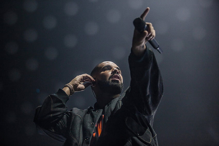 Critique : Drake ouvre sa tournée à Austin, rappe, chante et ricane, Drake Summer Sixteen Fond d'écran HD