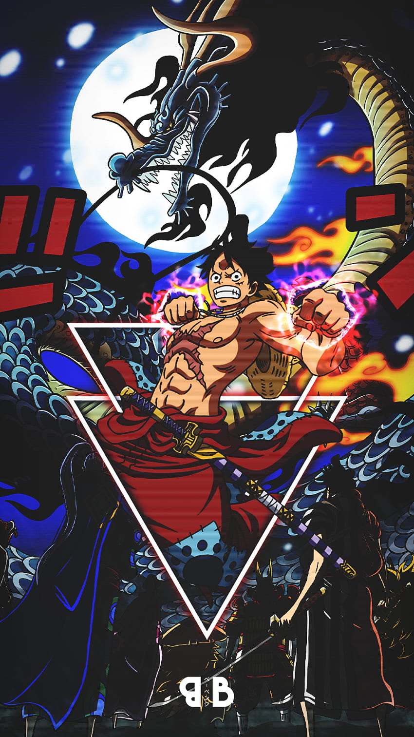 Luffy Wano Wallpaper  Download to your mobile from PHONEKY