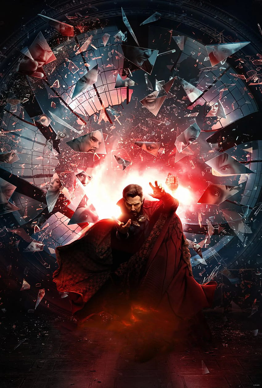 Aggiornamenti di Doctor Strange 2 - Il nuovo poster di Doctor Strange in Sfondo del telefono HD