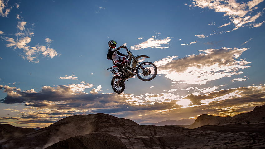 Motocross (Dirt Bike) background, Awesome Dirt Bike HD wallpaper