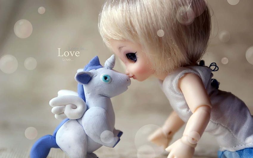 Love Doll Pic, Cute Toy HD wallpaper | Pxfuel