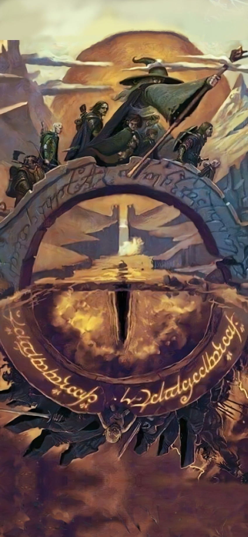 Lord of the Rings. Seni lotr, Tato penguasa cincin, Penguasa cincin, Seni Tolkien wallpaper ponsel HD