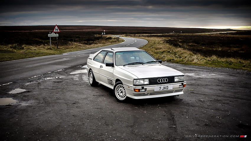 Audi Rally, Classic Audi HD wallpaper