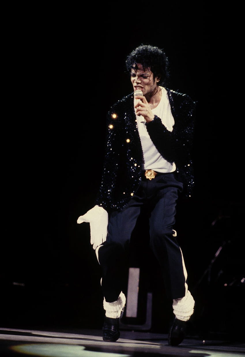 Bad, Badder - The Bad World Tour *Billie Jean* през 2019 г., Michael Jackson Billie Jean HD тапет за телефон