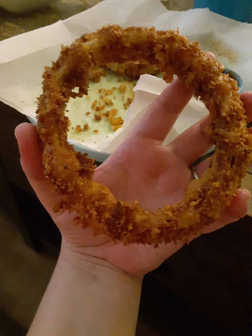 Find giant onion make giant onion rings HD phone wallpaper