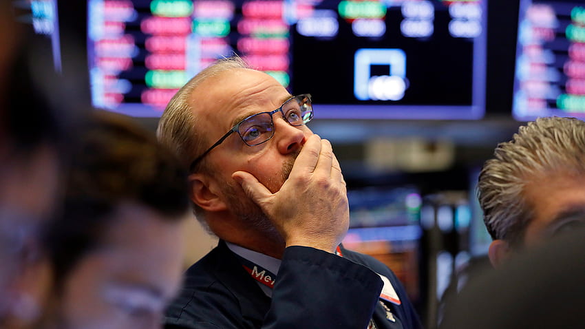 Dow Jones sinks 7.8% in steepest drop since 2008 financial crisis HD wallpaper