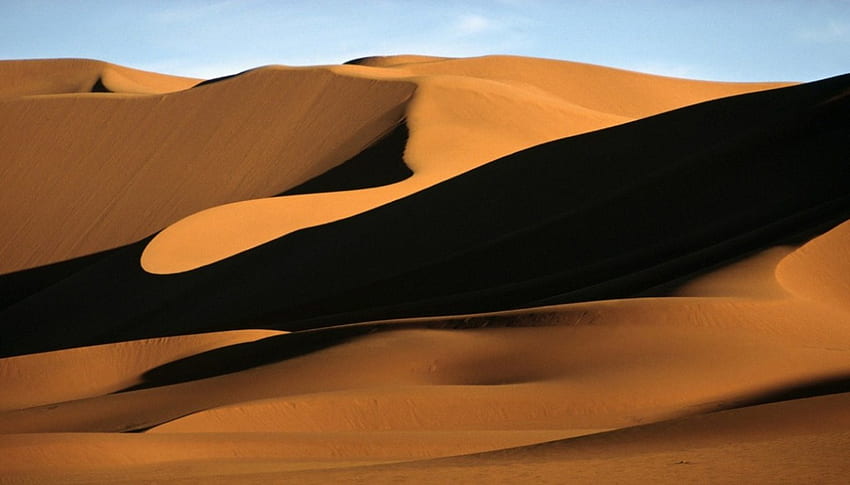 Saara, cena, desertos, paisagem, natureza papel de parede HD