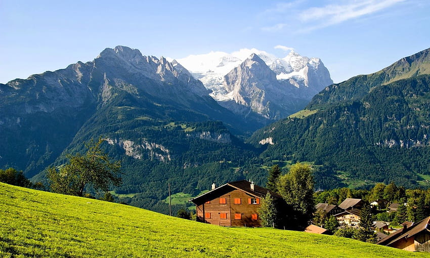 Schweiz HD-Hintergrundbild