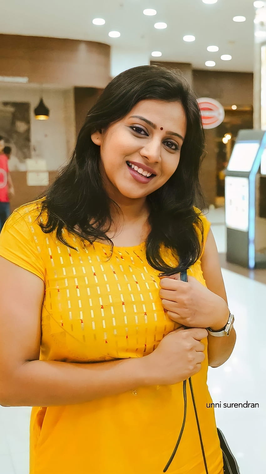 Ann Rajan, malayalam actress HD phone wallpaper