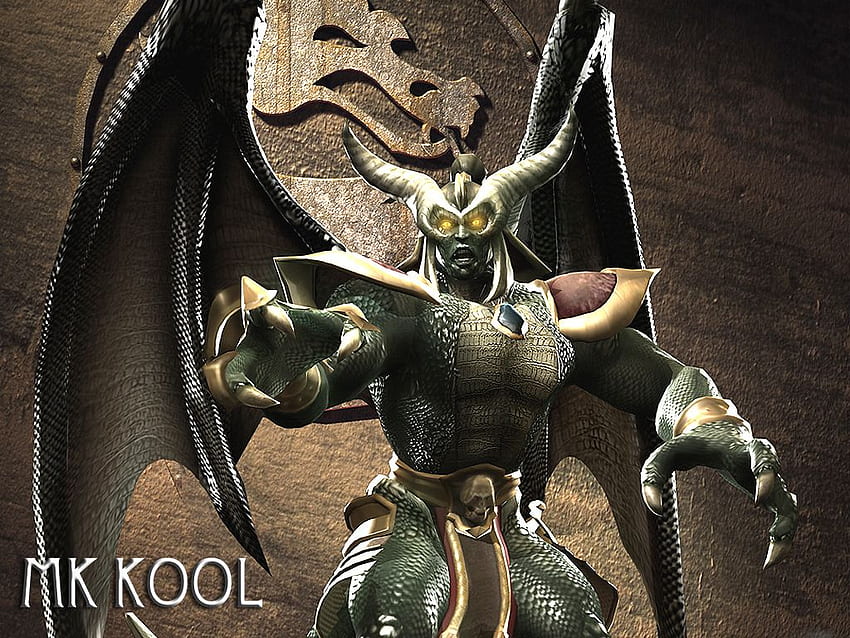 Mortal Kombat Deception Onaga HD тапет