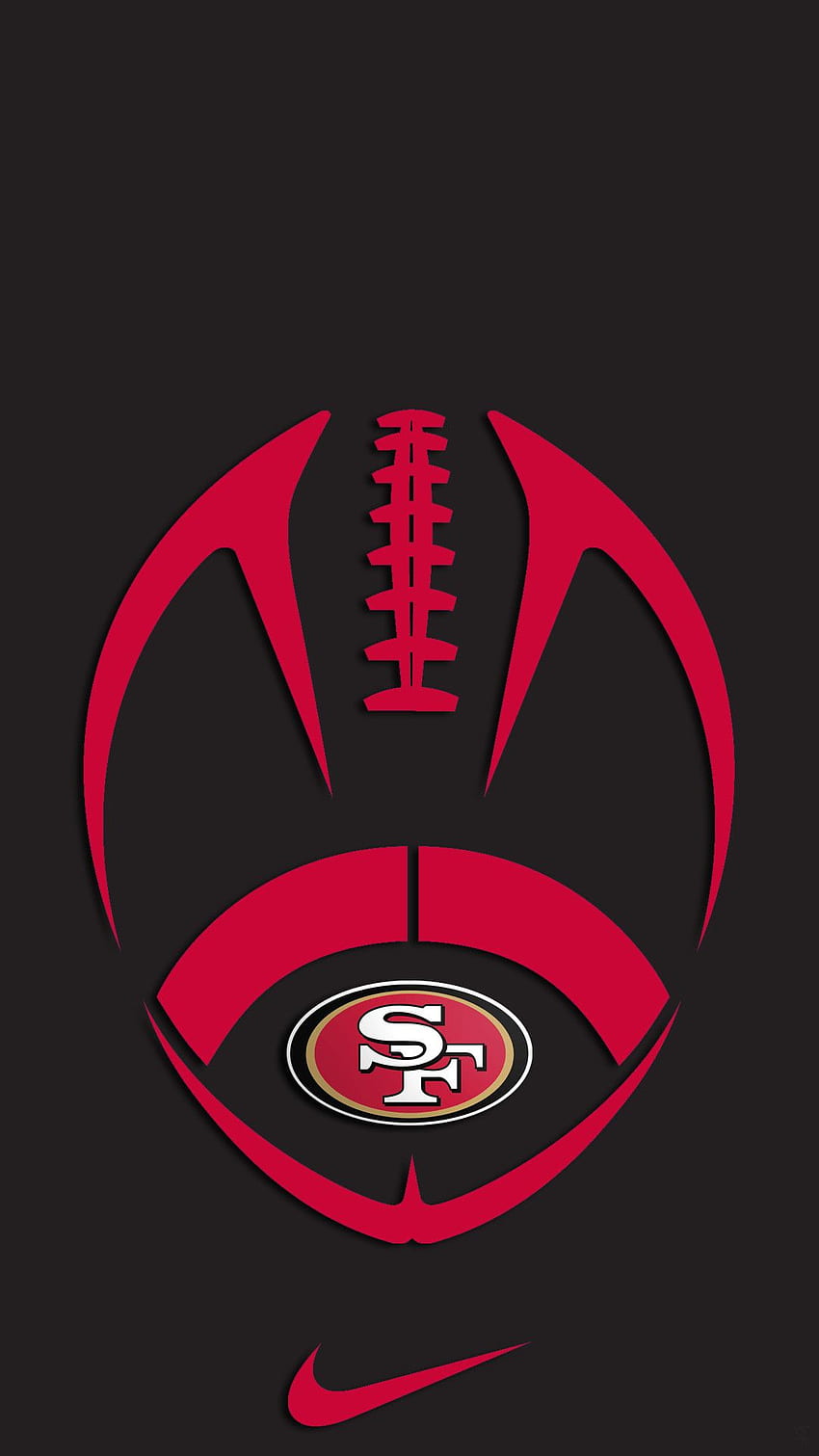 Download San Francisco Players Poster 49ers iPhone Wallpaper  Wallpapers com