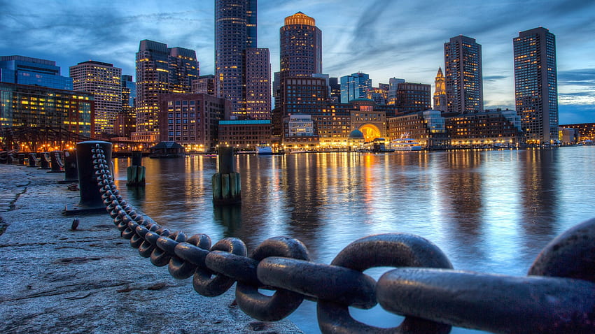 Boston, Boston City HD wallpaper