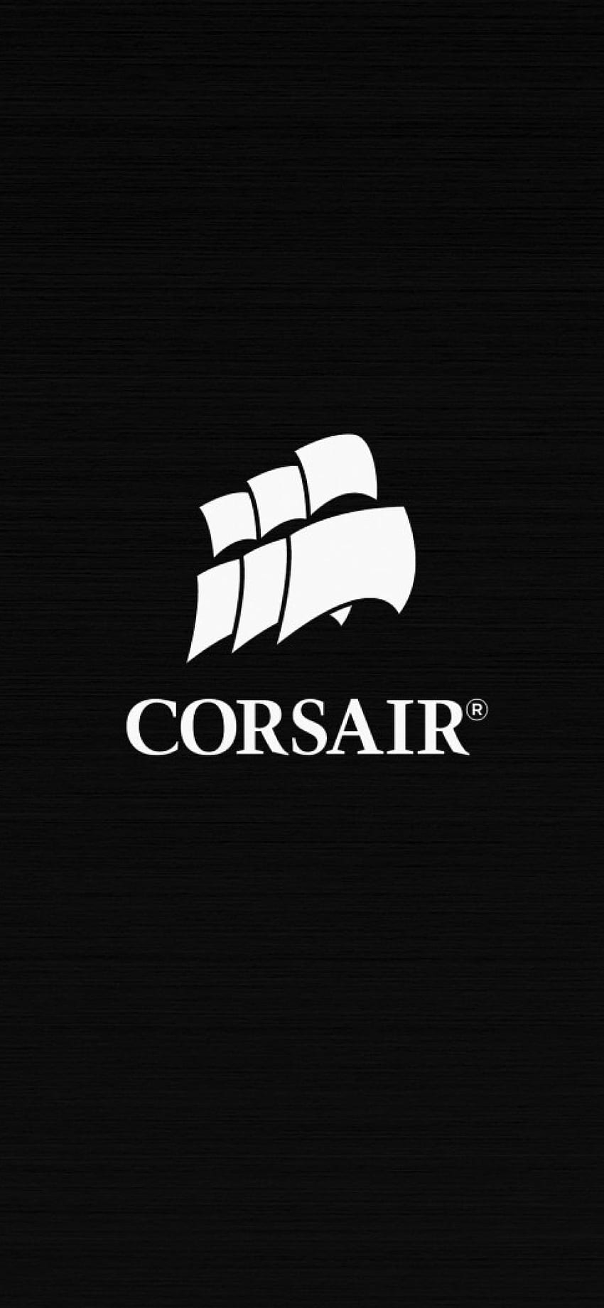 Corsair, Logo, Hi Tech IPhone XS, IPhone 10, IPhone X , Hi Tech , , And Background HD phone wallpaper