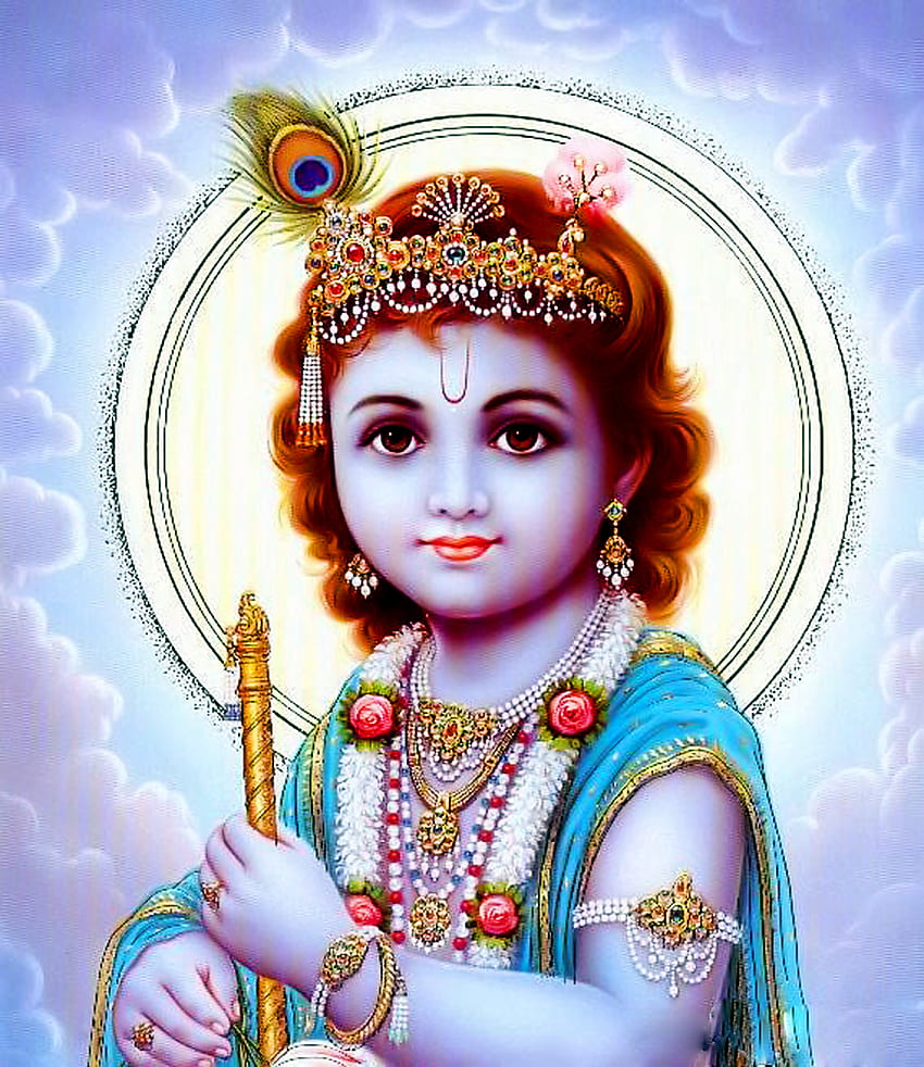 SreeKrishnan, Lord Shri Krishna HD phone wallpaper