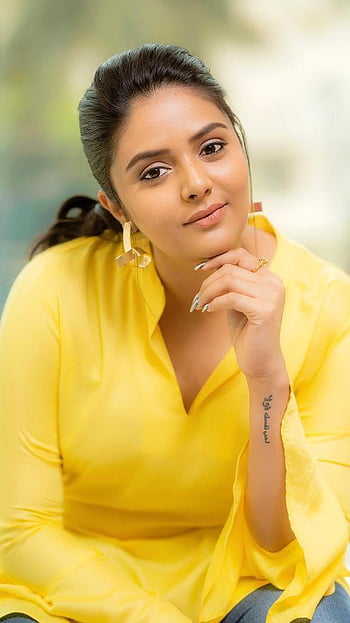 350px x 623px - Sreemukhi, telugu actress, model HD phone wallpaper | Pxfuel