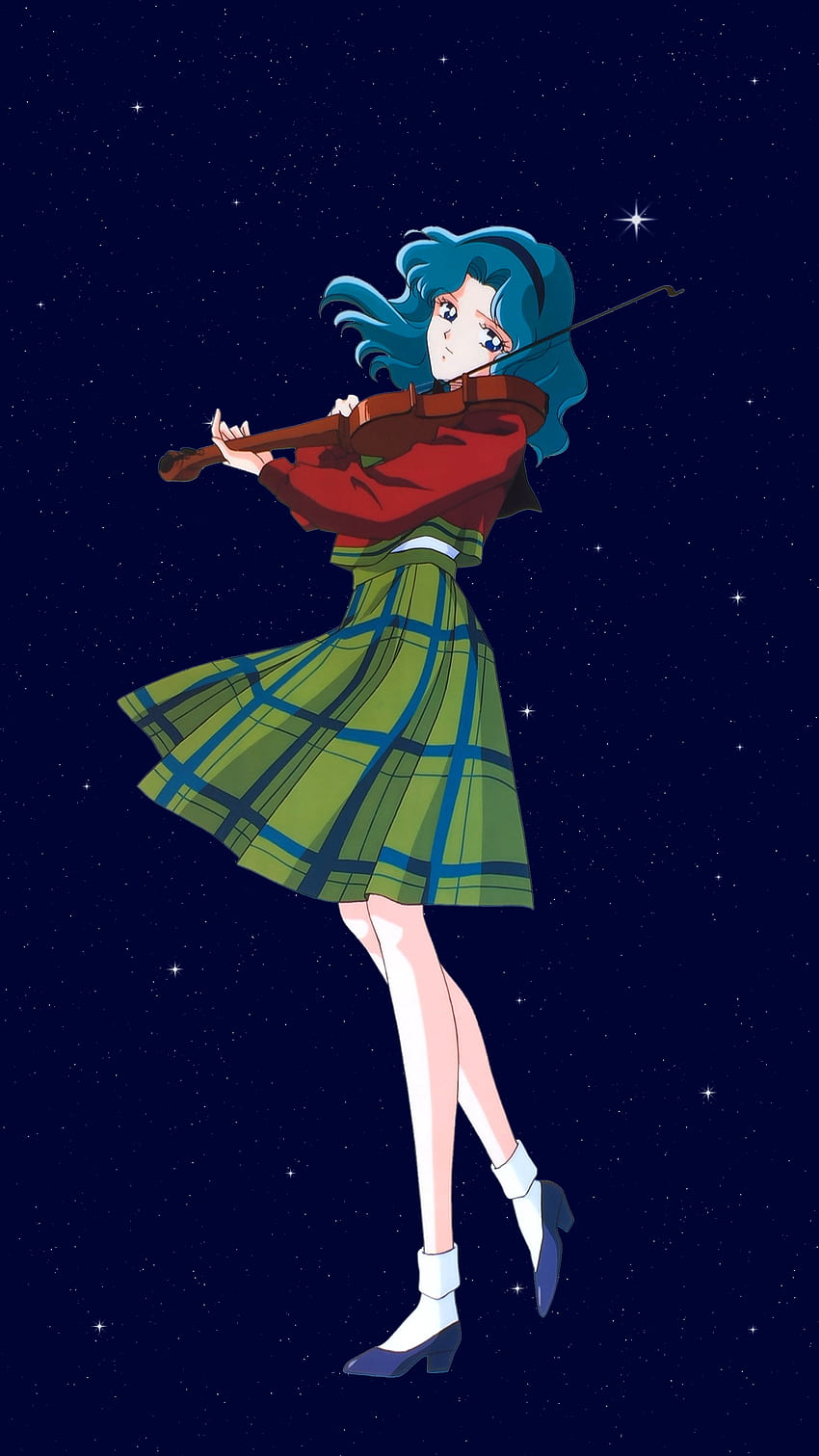 Sailor Neptune, moon, usagitsukino, manga, anime, sailormoon, sailor moon HD phone wallpaper