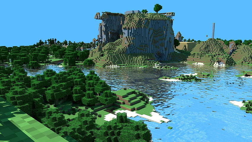 Minecraft, Minecraft RTX HD wallpaper