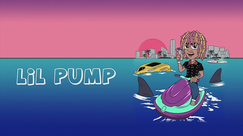 Lil Pump Dope HD wallpaper