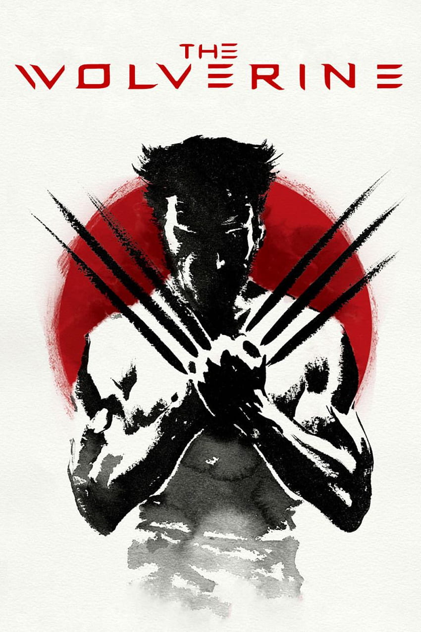 Xmen The Wolverine, X-Men Wolverine HD тапет за телефон