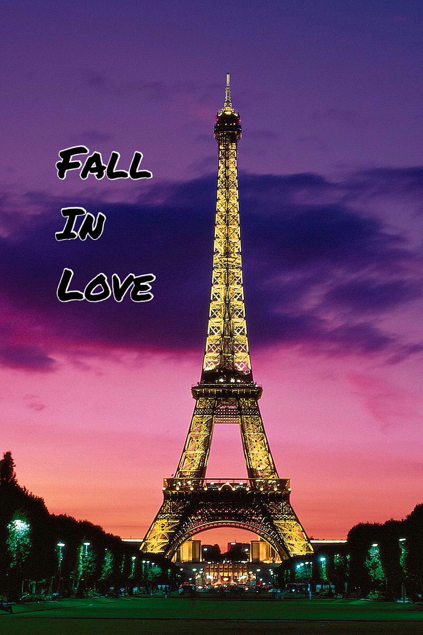 Fall in love in Paris. Paris , Paris tour eiffel, Tour, Paris Love HD phone  wallpaper | Pxfuel