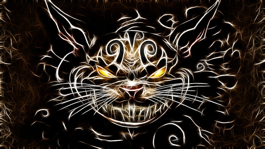 - Kucing fractalius cheshire cat amerika mcgees alice --1197515.jpg | Wiki Creepypasta | FANDOM didukung oleh Wikia Wallpaper HD