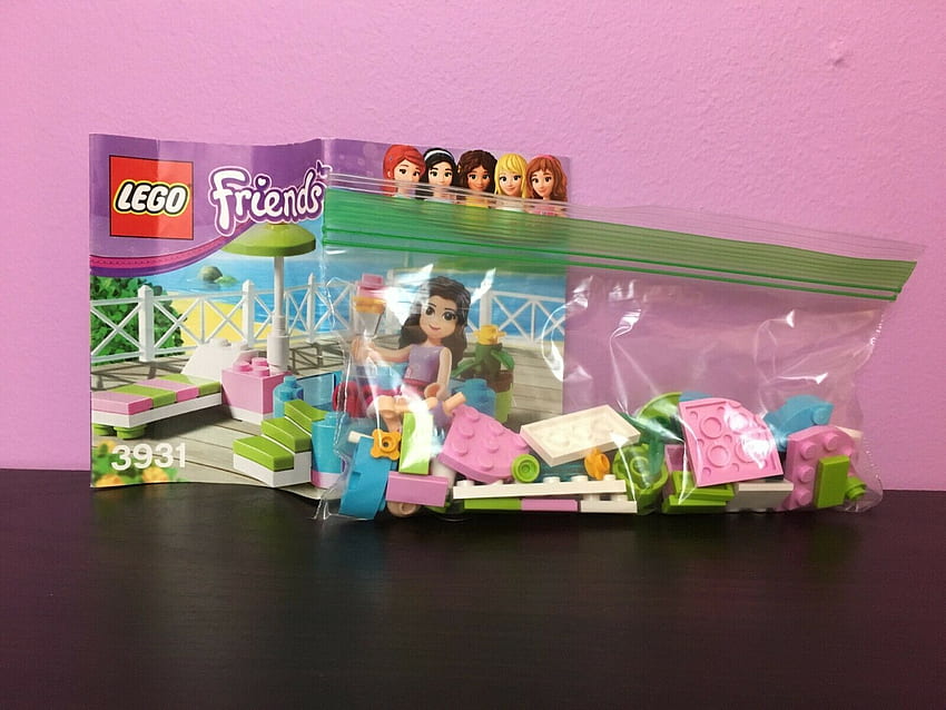 Compre 3931 Friends - Piscina de chapoteo de Emma LEGO® Toys en la tienda. Subastas. Las mejores ofertas al precio más bajo fondo de pantalla