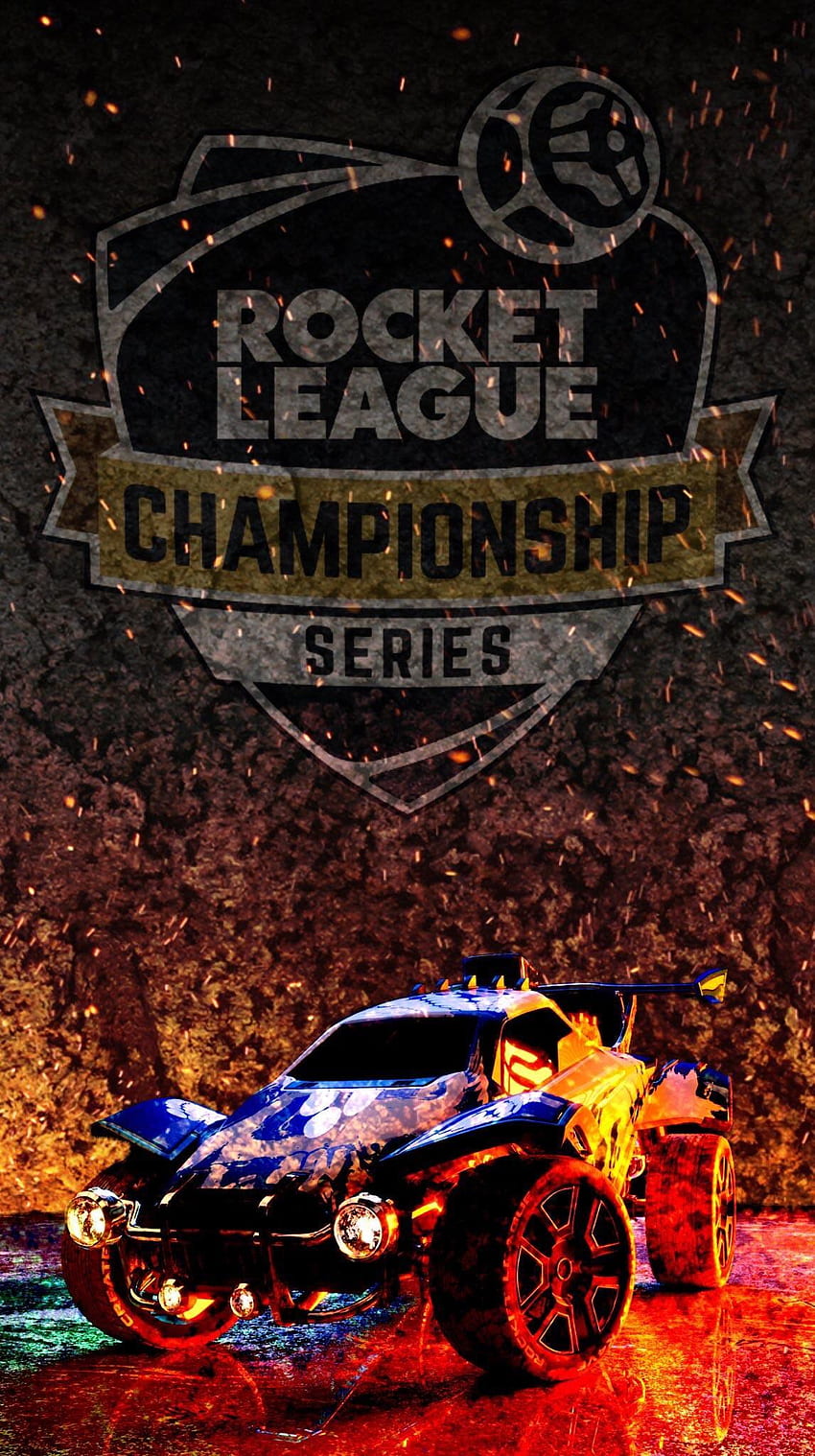 Rocket League Esports, NRG Rocket League HD-Handy-Hintergrundbild