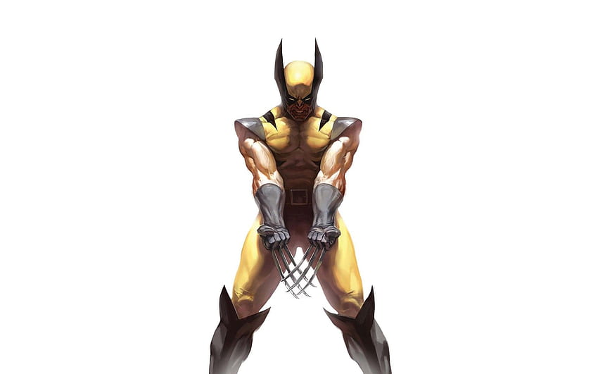 Wolverine Artwork . Wolverine Artwork stock, Retro Wolverine HD wallpaper