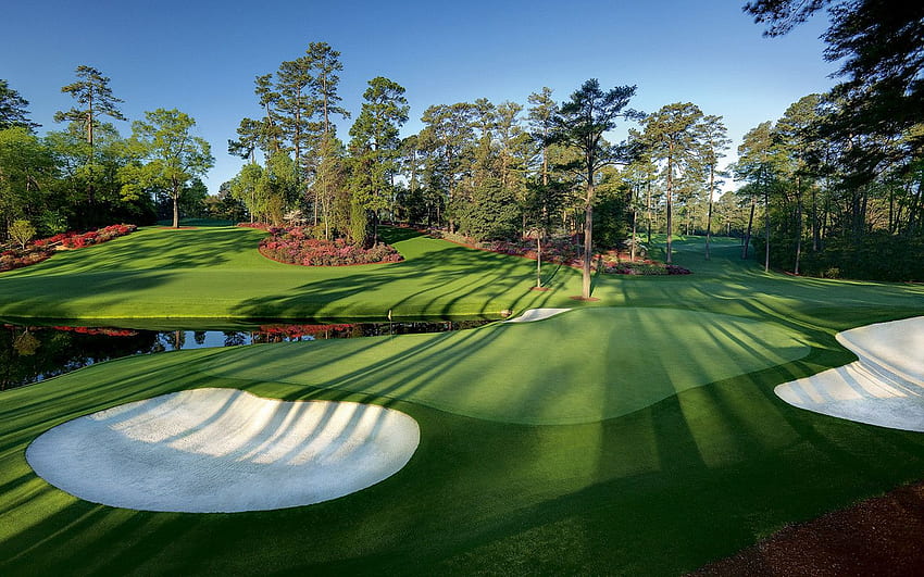 Masters-Turnierpakete, Augusta National Golf Course HD-Hintergrundbild