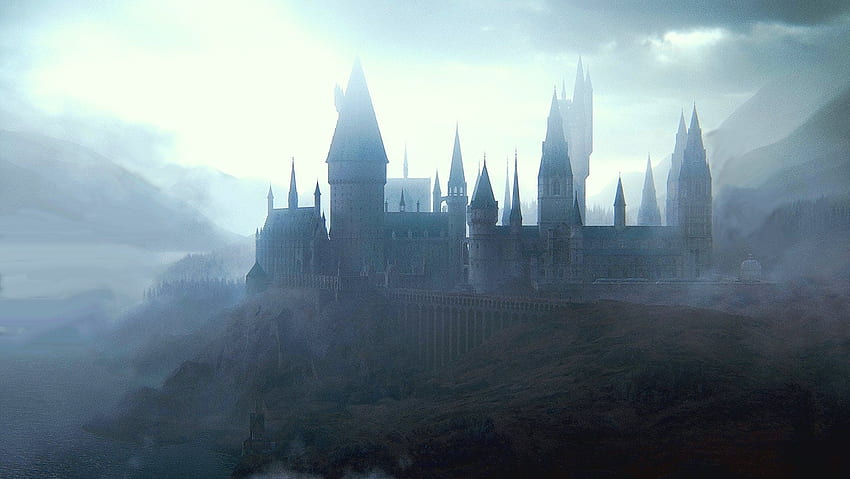 Hogwarts Castle Background. .wiki, Christmas at Hogwarts Castle HD wallpaper