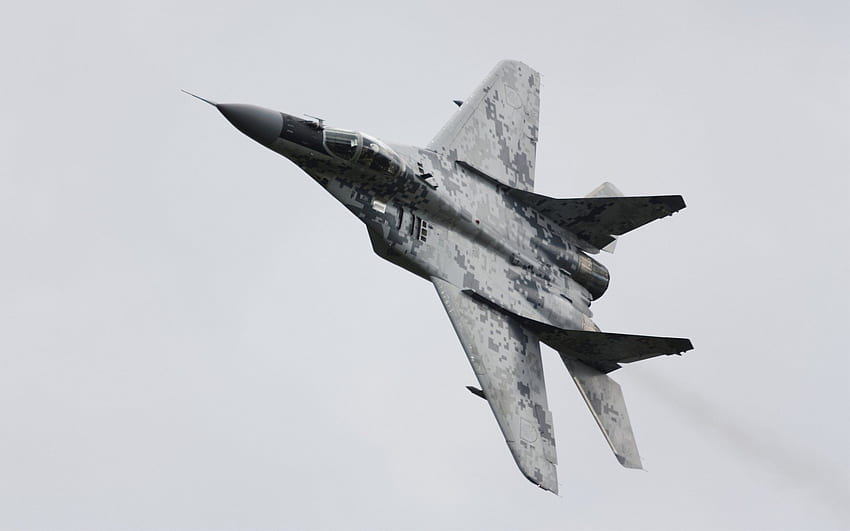 Mikoyan MiG 29 제트 전투기 HD 월페이퍼