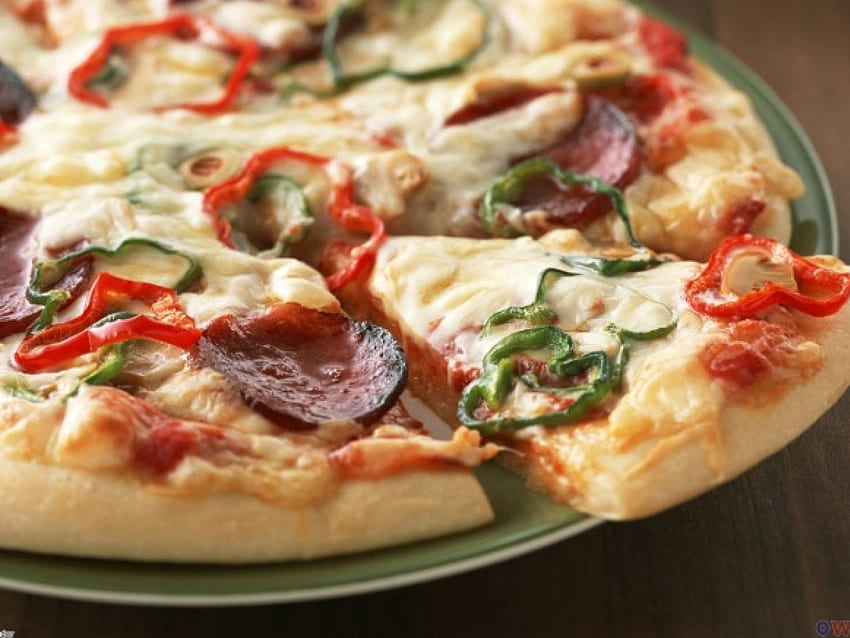 CHESEEY PIZZA, frío, caliente, fresco, comida, agradable fondo de pantalla