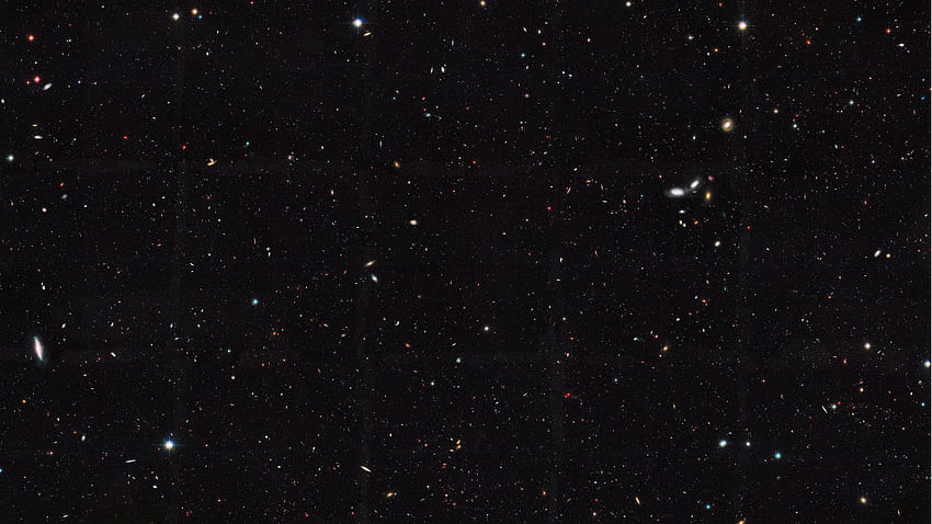 Two Trillion Galaxies, at the Very Least, Observable Universe HD wallpaper