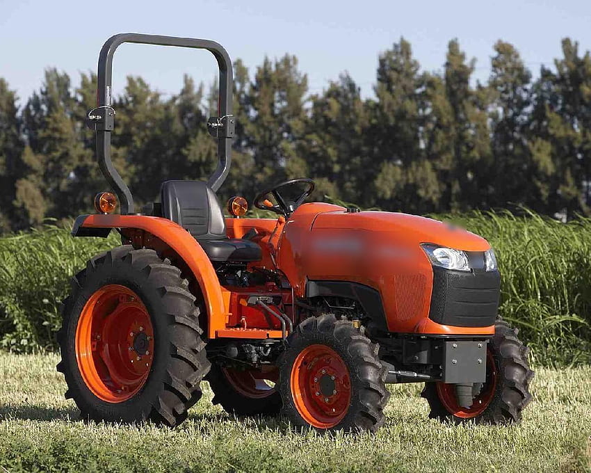 Kubota Tractor for Android HD wallpaper