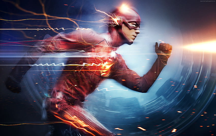 The Flash, Best TV Series of 2015, Grant Gustin, Movies, Perception TV Show HD wallpaper