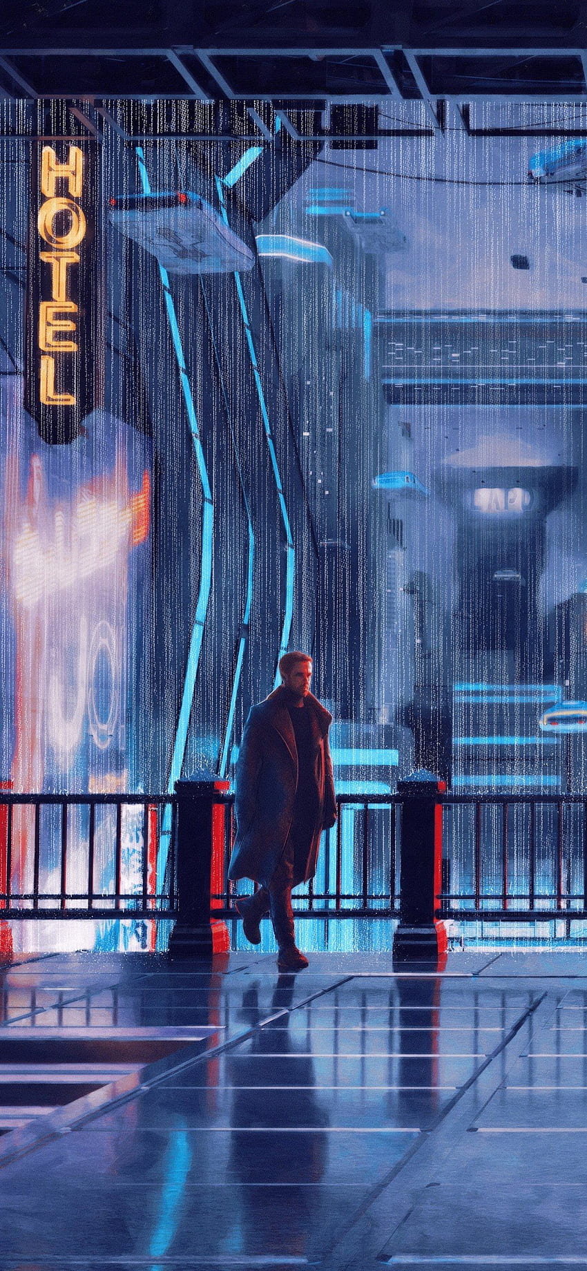 Blade Runner 2049 iPhone - Awesome , Blade Phone HD電話の壁紙