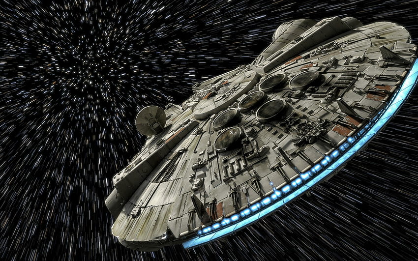 guerra de las galaxias halcón milenario -, 2560X1600 Star Wars fondo de pantalla