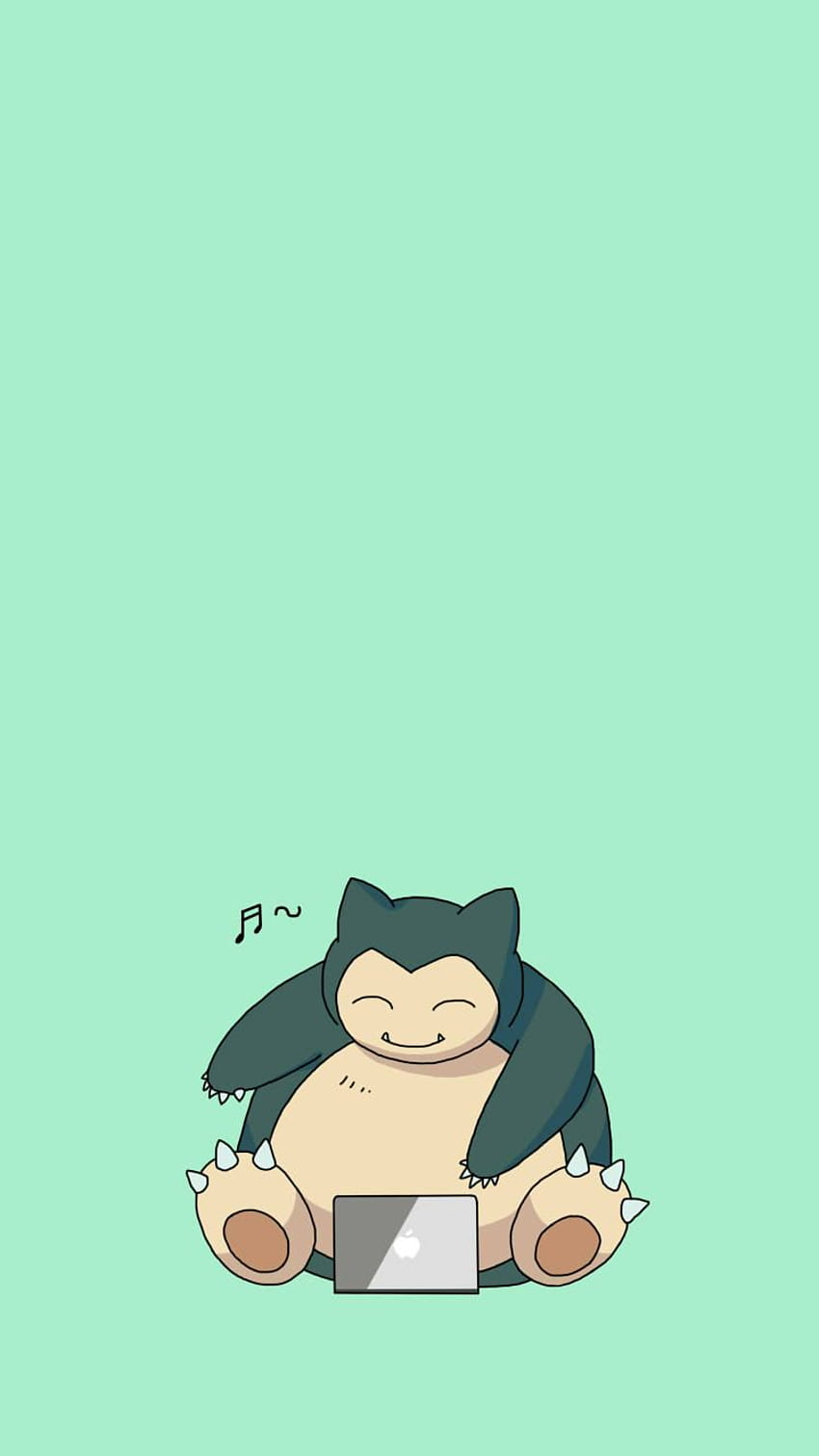 Snorlax pokemon lazy sleeping forest cute Anime HD wallpaper  Peakpx