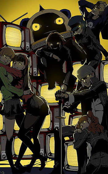 Persona 4 Fanart