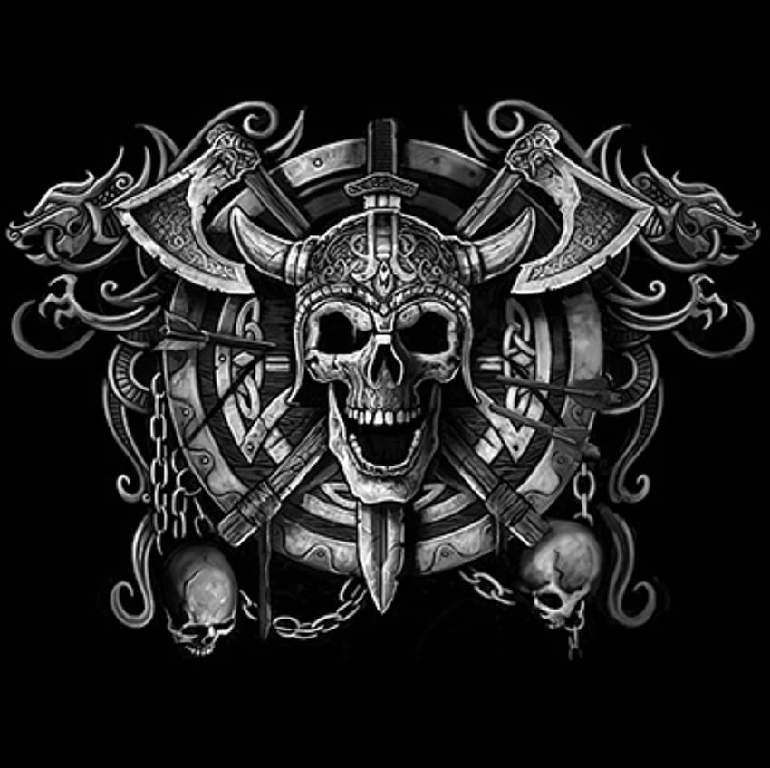 Warrior and Skull Sleeve Tattoo by Paolo Acuna: TattooNOW