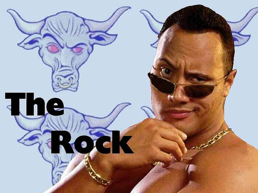 WWE : The Rock, Dwayne Johnson WWE HD wallpaper