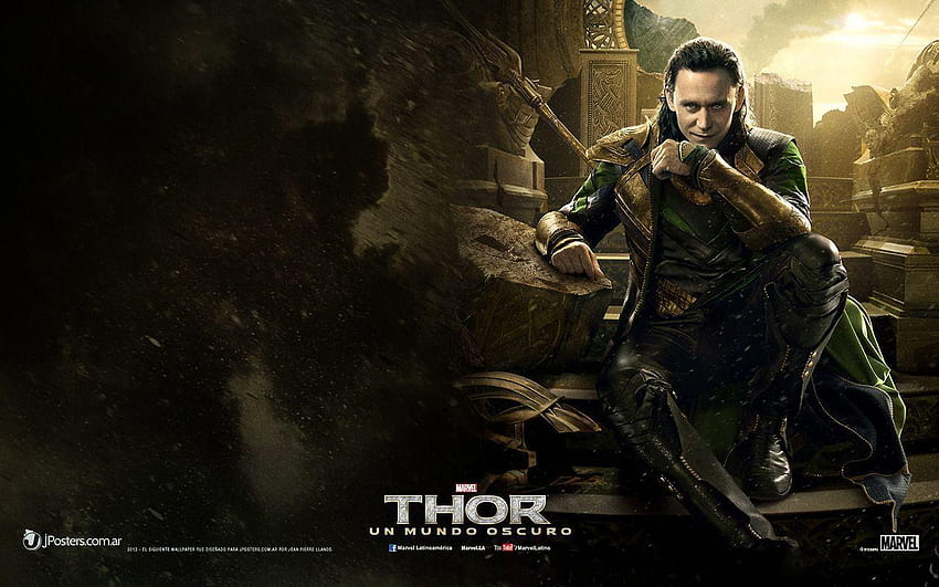 Thor And Loki HD wallpaper | Pxfuel